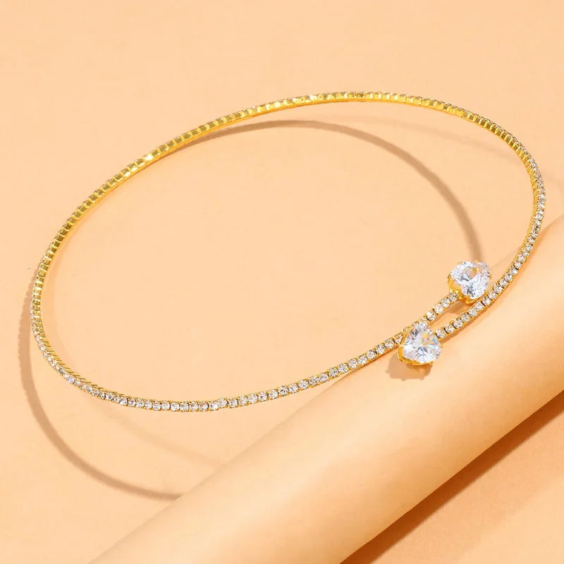 Collar Choker Necklace