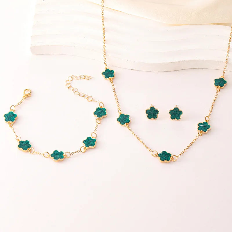 Blossom Pendant Set