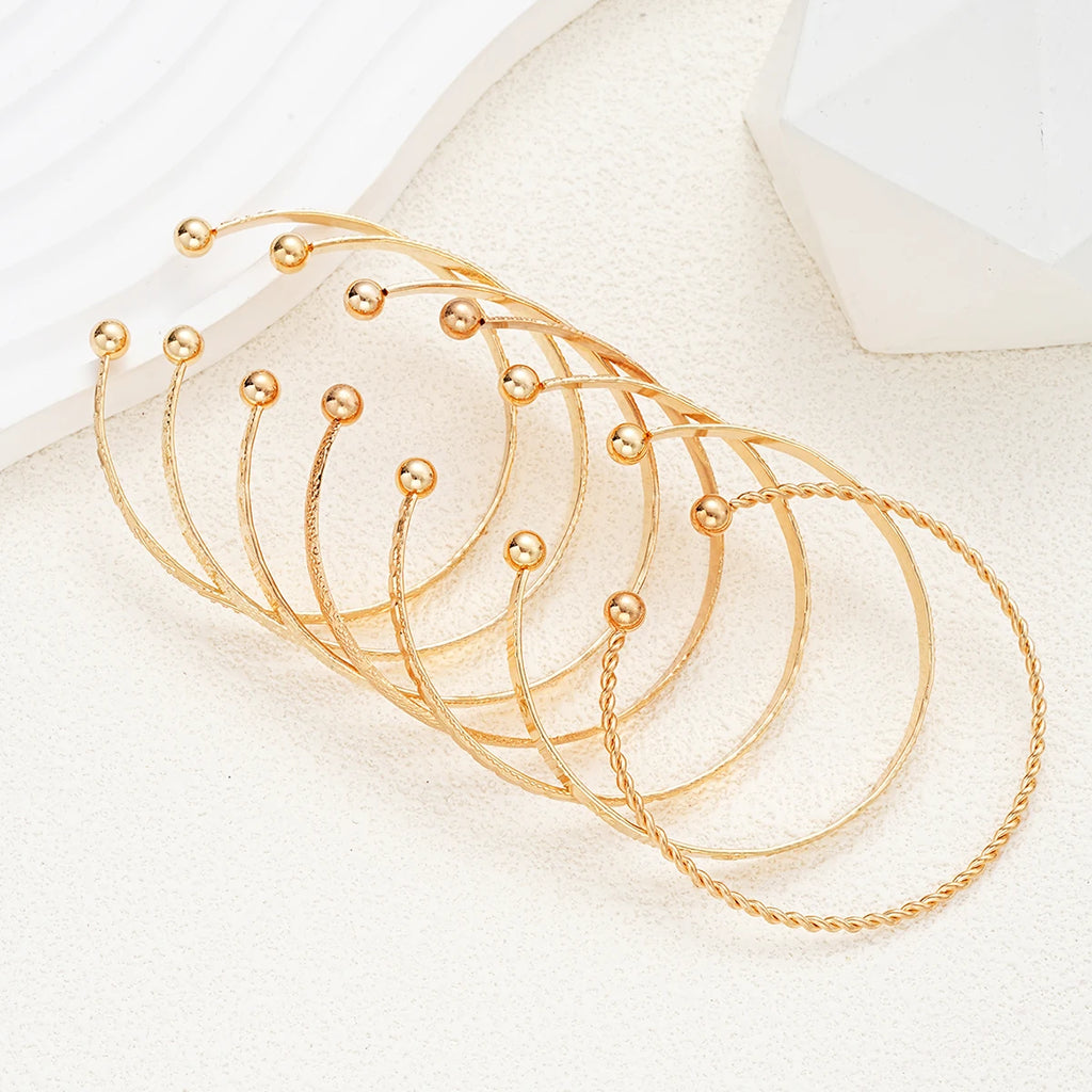 Gold Bracelets