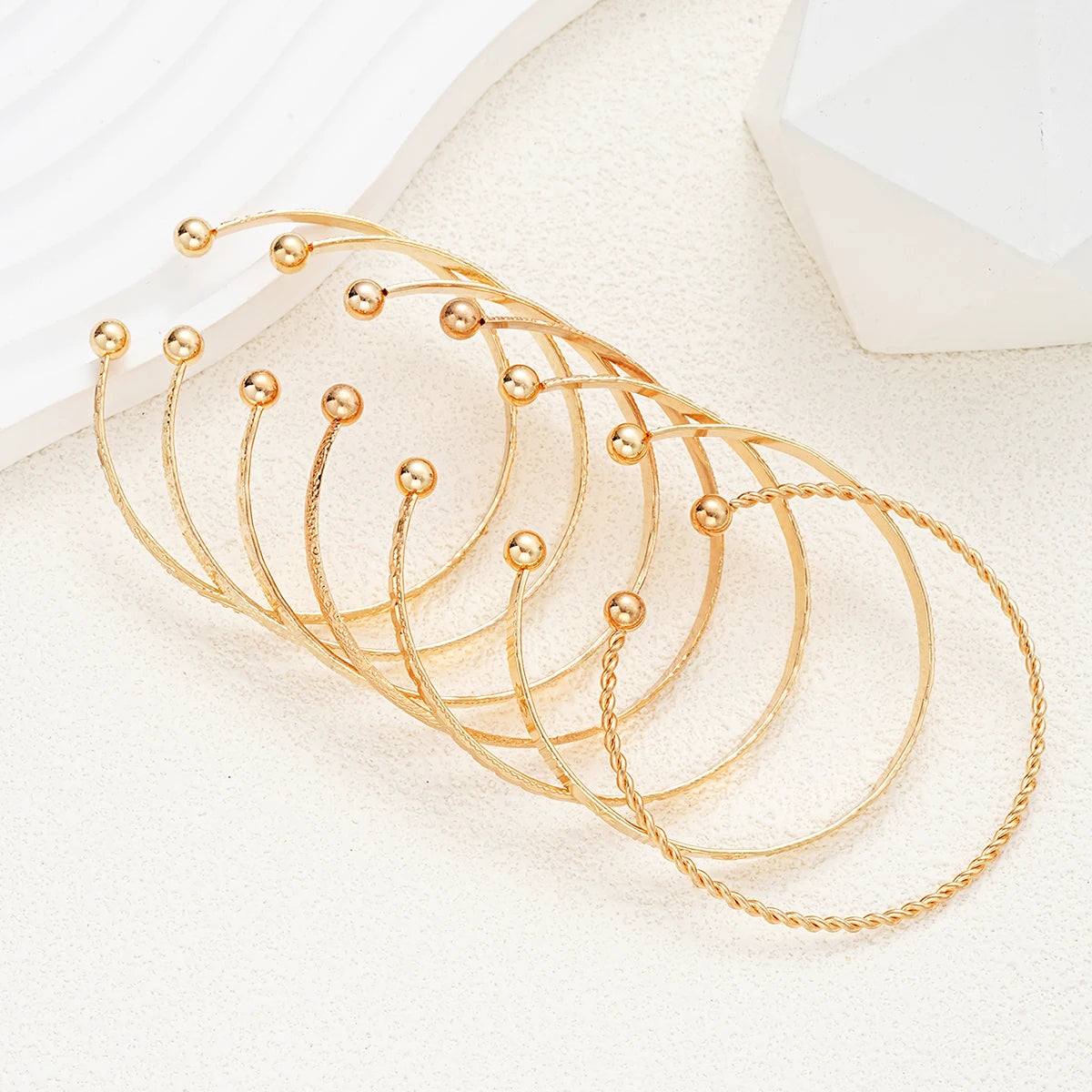 Gold Bracelets