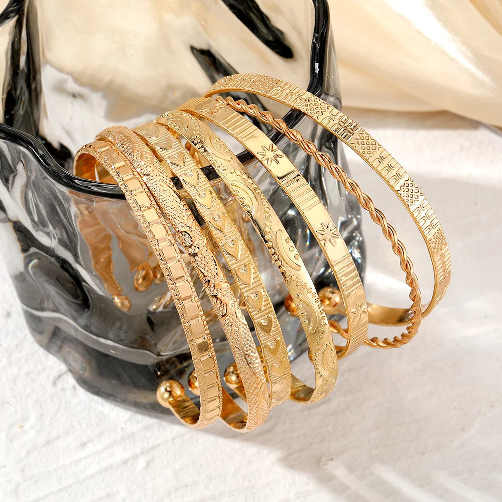 Gold Bracelets