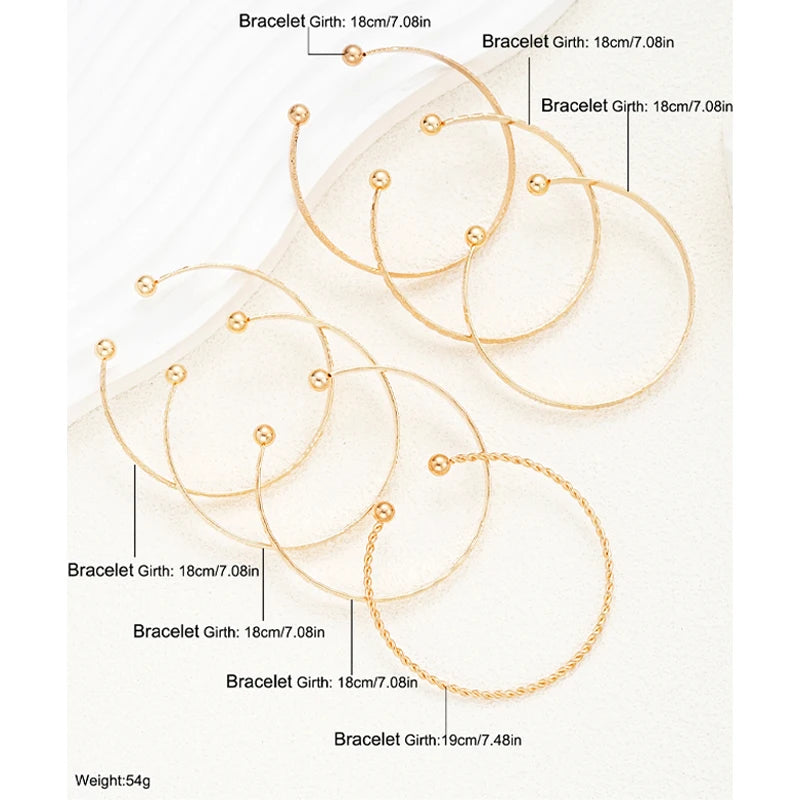 Gold Bracelets