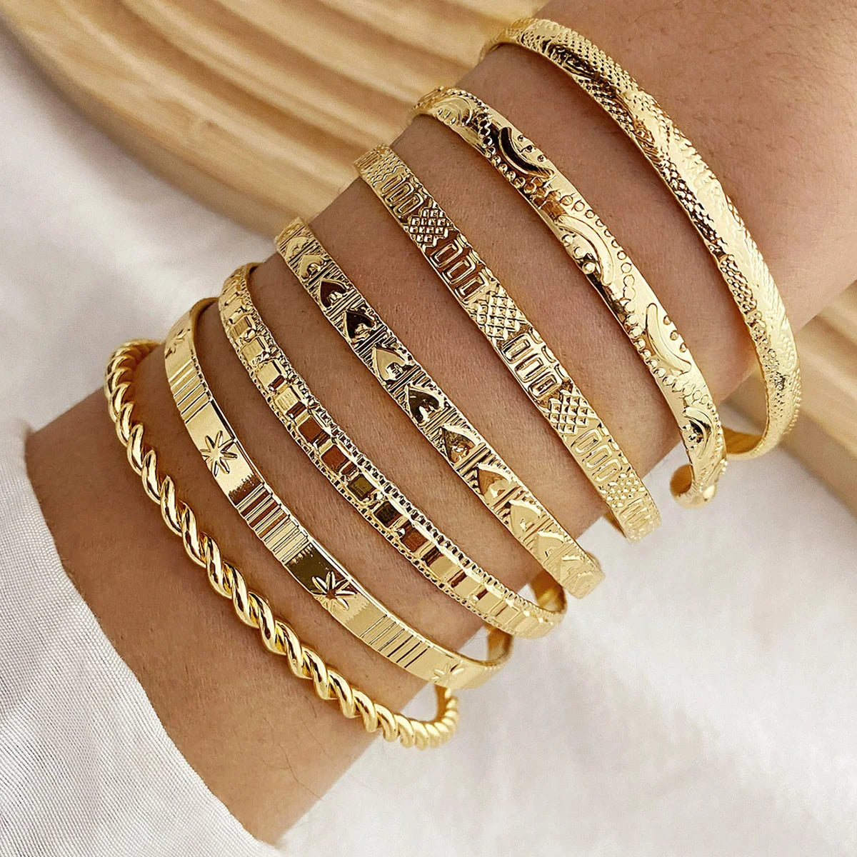 Gold Bracelets