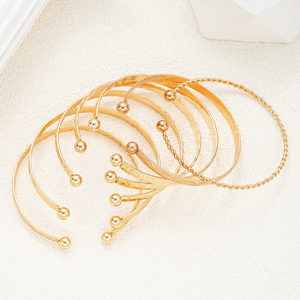 Gold Bracelets
