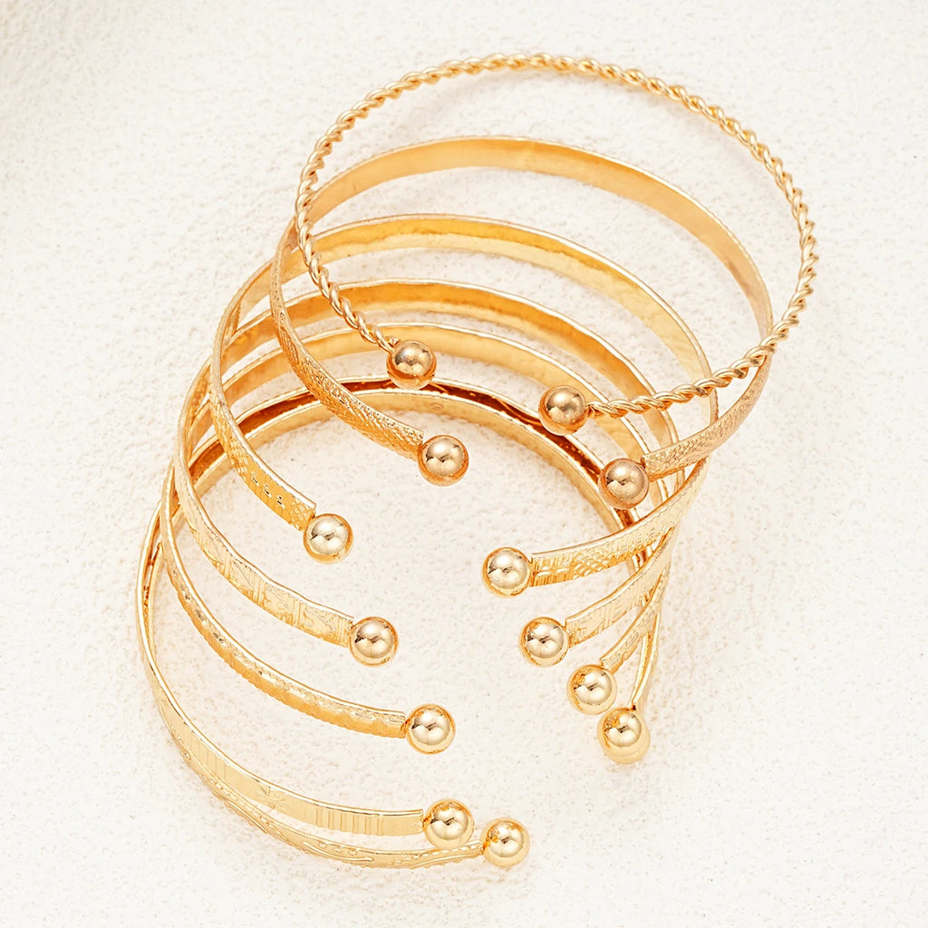 Gold Bracelets