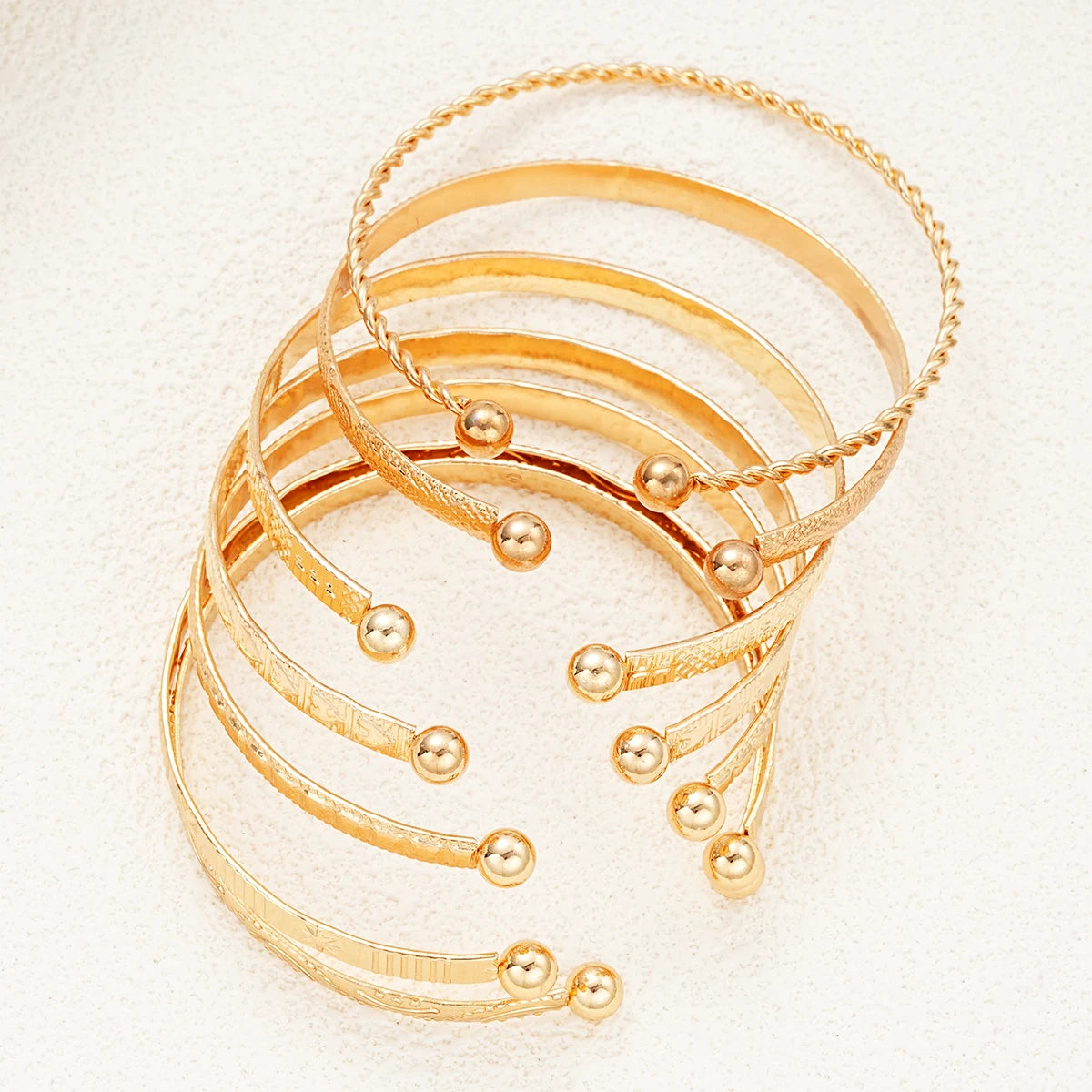 Gold Bracelets
